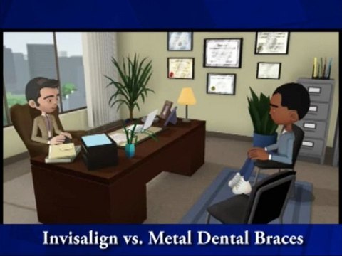Cosmetic Dentist Gainesville GA, Invisalign vs. Metal Dental Braces Oakwood GA,Dentistry