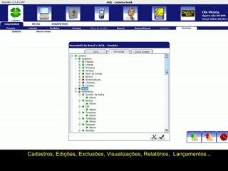 AGIL - Permissões - Você comanda sua empresa - Lotérica