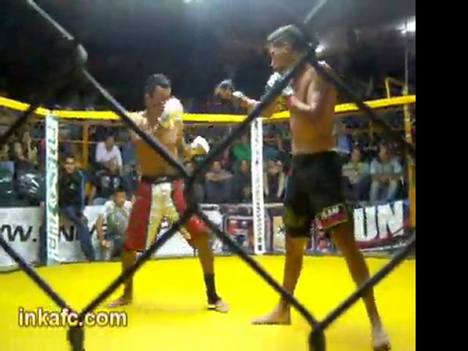 DIEGO WILSON (KAMIKAZI) x MARTIN MOLLINEDO (MAXIMOS COMBAT)- INKAFC 14