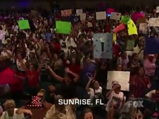 Melanie Amaro Listen Live Performance X Factor US 2011 Finals