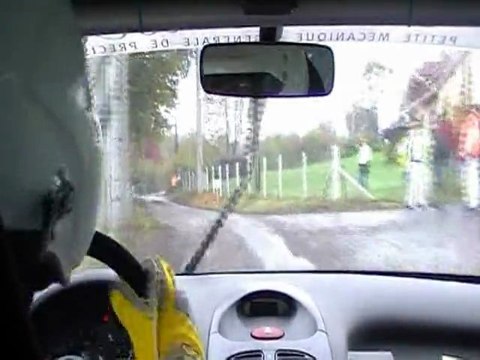 rallye de beuzeville 2011 es4 206 xs a6k fleury / batté