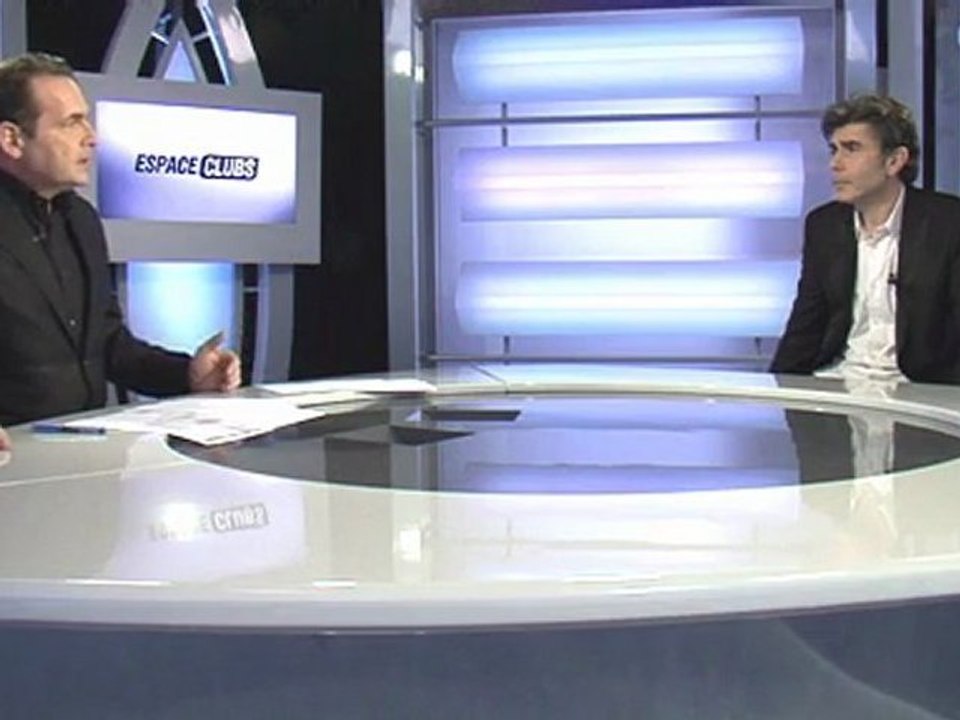 ESPACE CLUBS DU 23/12/2011 (1ère partie)