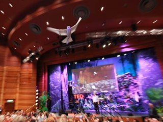 Ένα ρομπότ που πετάει σαν πουλί