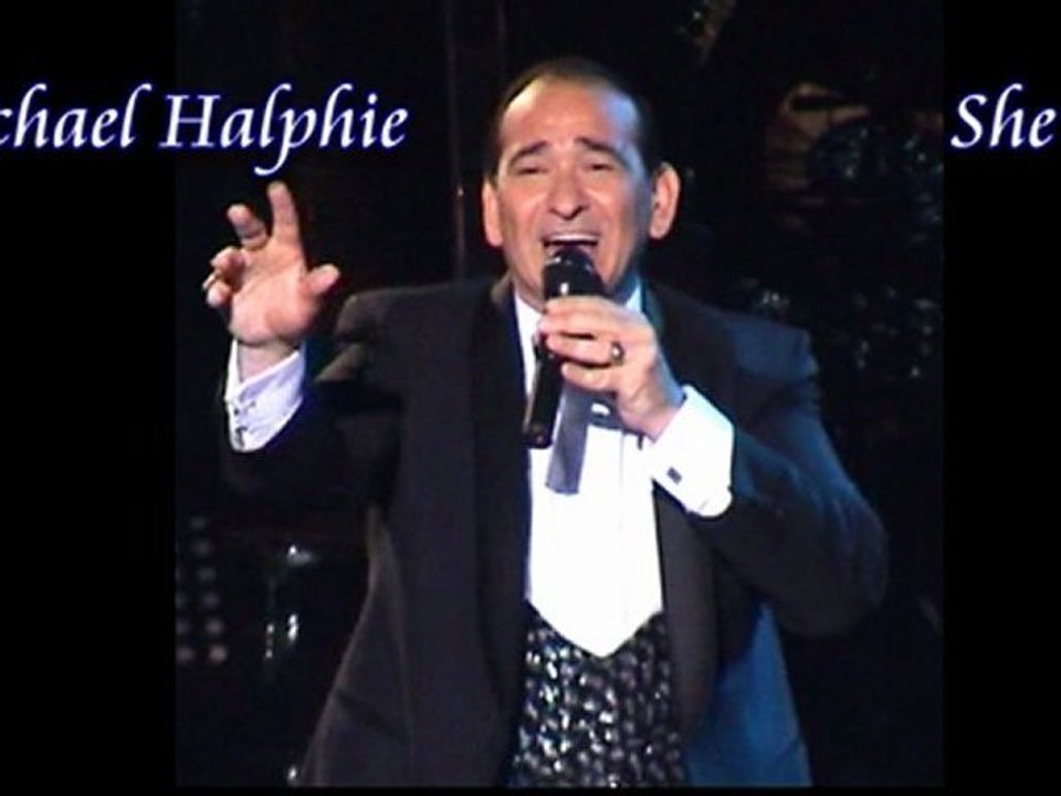 Michael Halphie Sings Charles Aznavour's  She