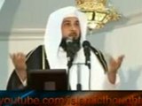 الشيخ محمد العريفي يفقد اعصابه بسبب القذافي هههه