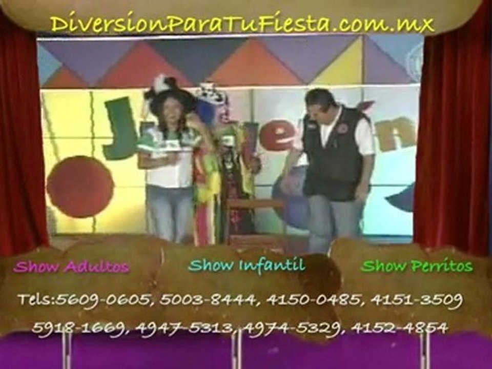 CONTRATACION DE PAYASO