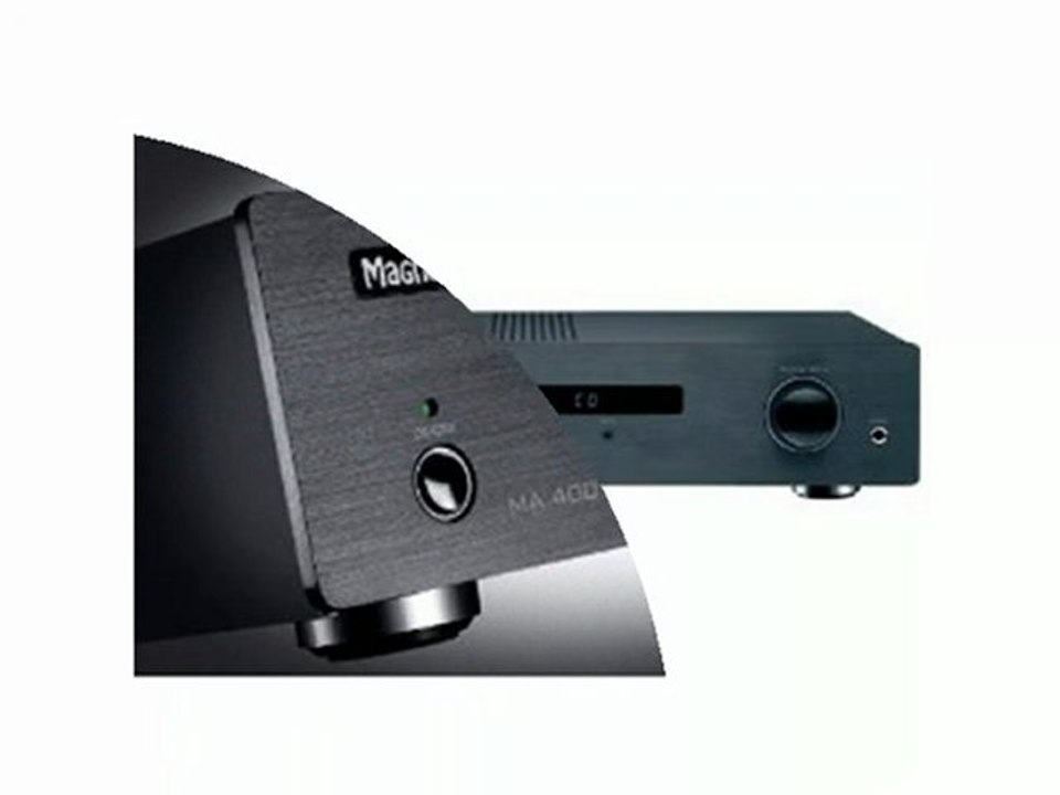 Magnat MA 400 Stereoverstärker mit Röhrenvorstufe