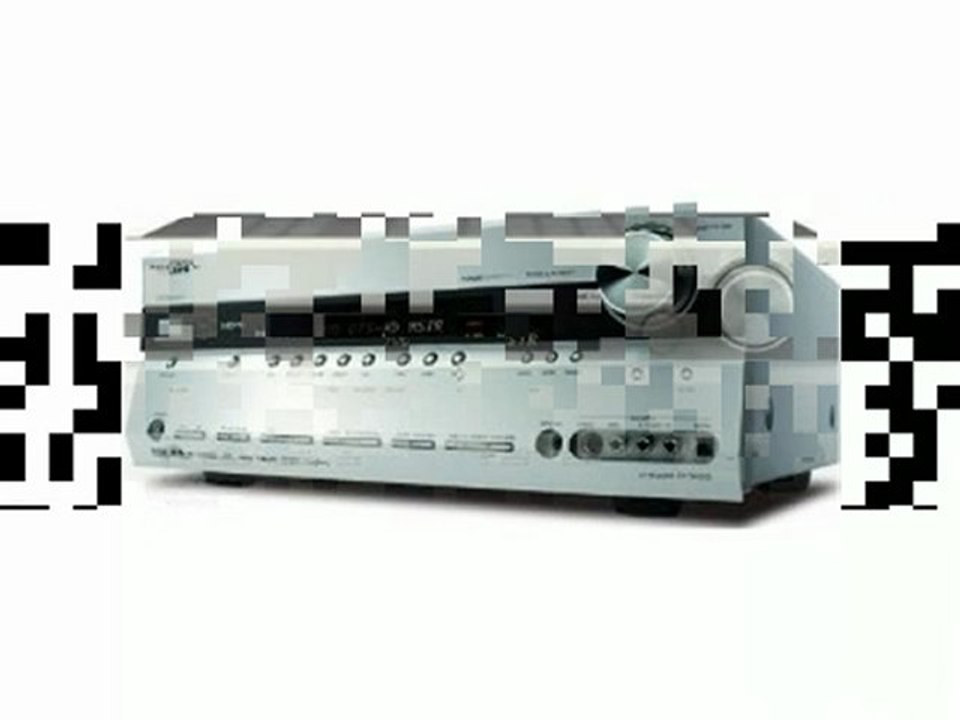 Onkyo TX SR 605 7.1 AV-Receiver (HDMI, TrueHD, DTS-HD) silber