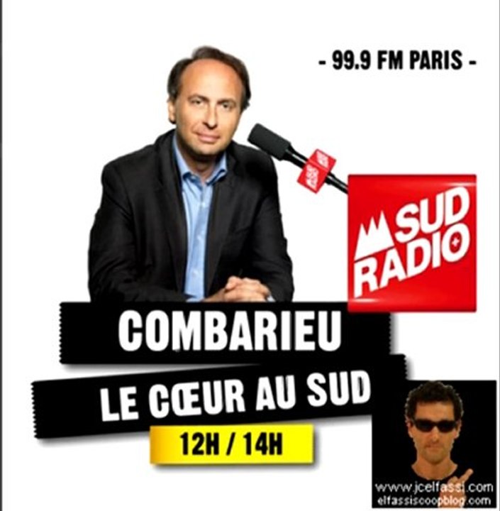 Jean Claude Elfassi dans "le coeur au sud" - Sud Radio - Affaire Delarue - 22/12/2011