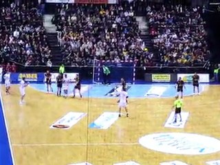 Paty prend son envol à l'aile - Chambéry vs Montpellier