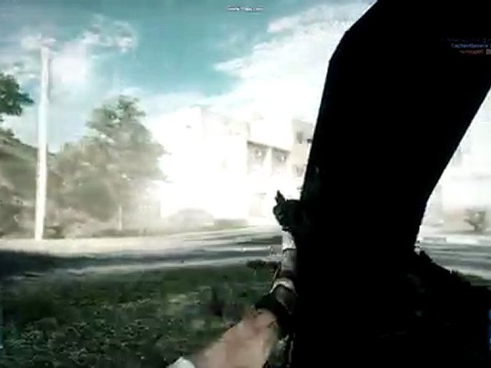 Battlefield 3 Texture Bug