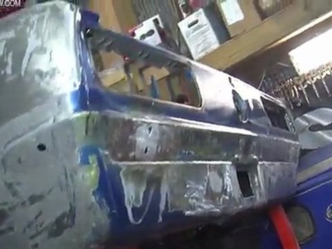 1968 Camaro Reloaded OER Trunk Floor Install Video V8TV