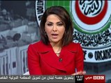 BBC Arabic Syria news 30.11.2011 سمير صالحة عصام تكروري دمشق وائل ميرزا ملاك جعفر أخبار سورية بي بي سي 1