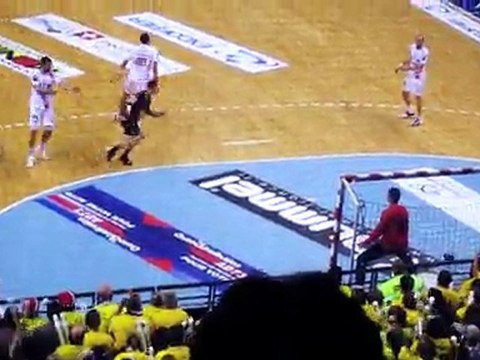 Roiné et ses tirs surpuissants - Chambéry vs Montpellier