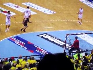 Roiné et ses tirs surpuissants - Chambéry vs Montpellier