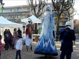 animation au parc des citées unies du Perreux le 10 décembre 2011
