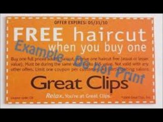 Great Clips Coupons