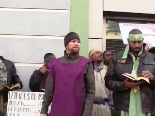 1.GMS LA & SEATTLE WAGING SPIRITUAL WARFARE IN HOLLYWOOD!!