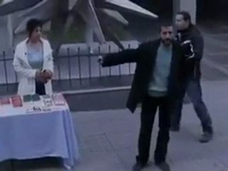 Bir müslüman gencin savaş İlanı ! Misyonerlere tokat gibi yanıt...