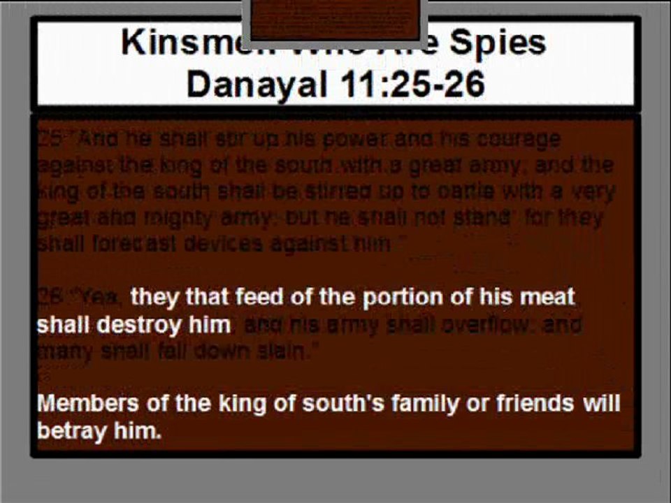 ENOCH AND THE IRAN PROPHECY