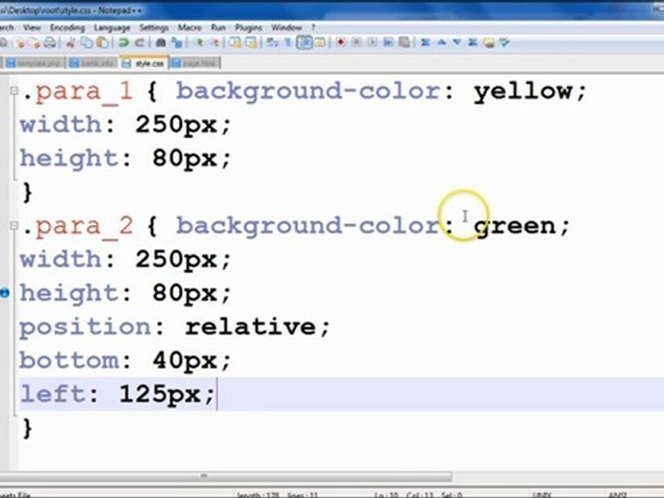 CSS סידור אלמנטים בשכבות עם