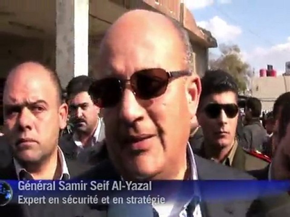 Ataques na síria coincidem com chegada de observadores