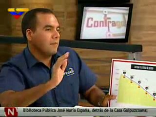 (VIDEO) Contragolpe Alejandro Fleming ministro de Turismo 22.12 2011  1/2