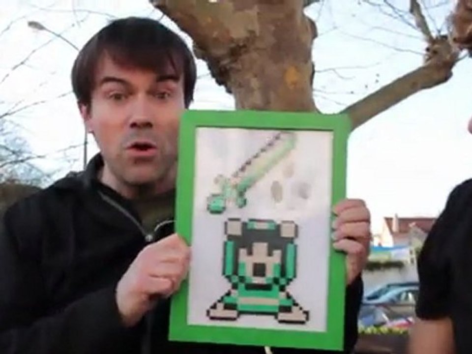 [PAD A WAM - Reportage] Rencontre HEDG 2011 (Interview de Franck Guillaume et Joueur du Grenier)