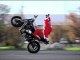 Video Bonus - Santa Claus Freestyle Motorbike - Jorian Ponomareff