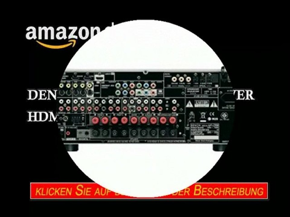 Denon AVR 2308 7.1 AV-Receiver HDMI silber