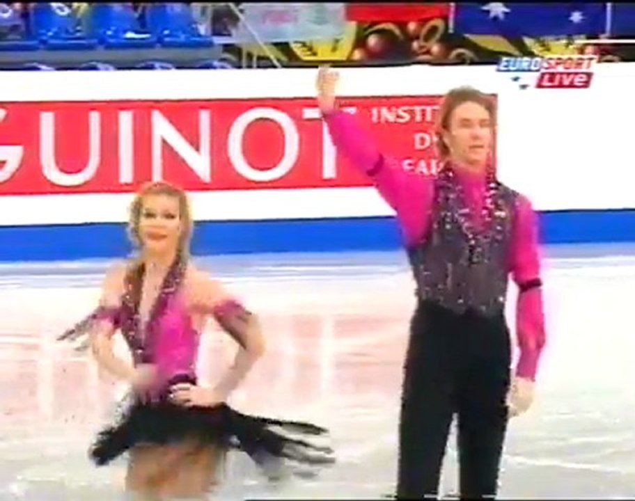 Nathalie Péchalat & Fabian Bourzat OD Worlds 2005
