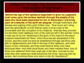 HOW TO RECOGNIZE THE TWO WITNESSES SACKCLOTH AND THE TIME FACTOR