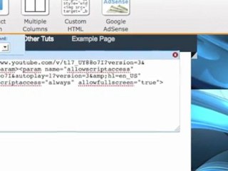How to autoplay a youtube video on your website! Simple!
