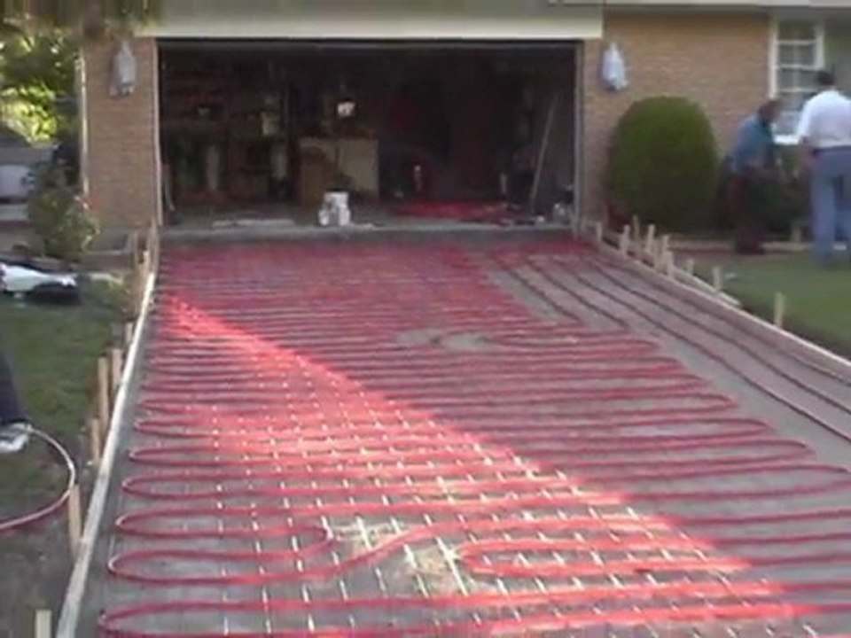 Boiler Snow Melt In Floor Tubing Service Repair Install Utah Salt Lake City