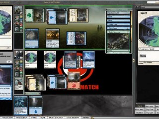 MTG - Draft ISD 012 - Esprit es tu là DEMI