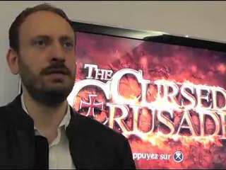 The Cursed Crusade (360) - Interview exclusive de Yann Tambellini, creative director
