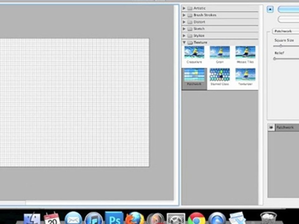 How to Make a Patchwork/Grid Affect on a Picture in Adobe Photoshop! Easy!