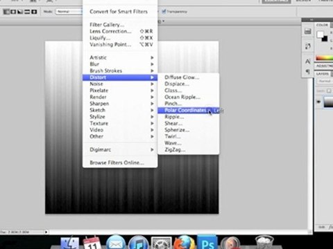 How to Make a Starburst Affect in Adobe Photoshop! Easy tutorial!