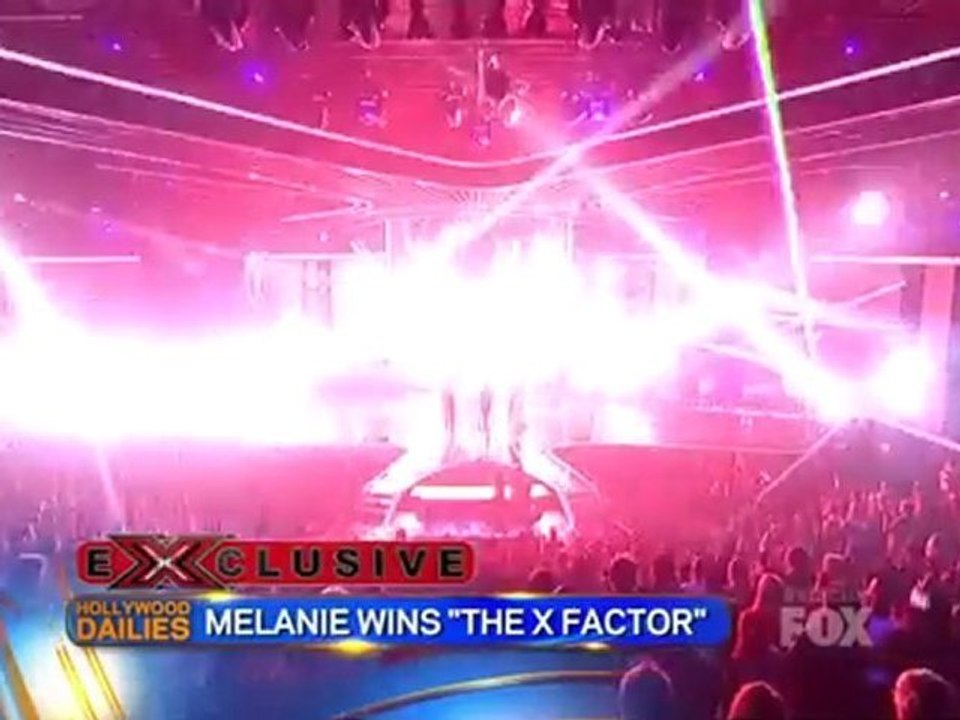 Melanie Amara Has Won The X-Factor