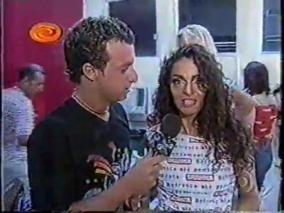 Claudia Ohana no Carnaval 2001