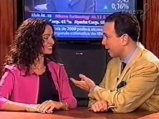 Claudia Ohana no Programa Show Business-parte 1