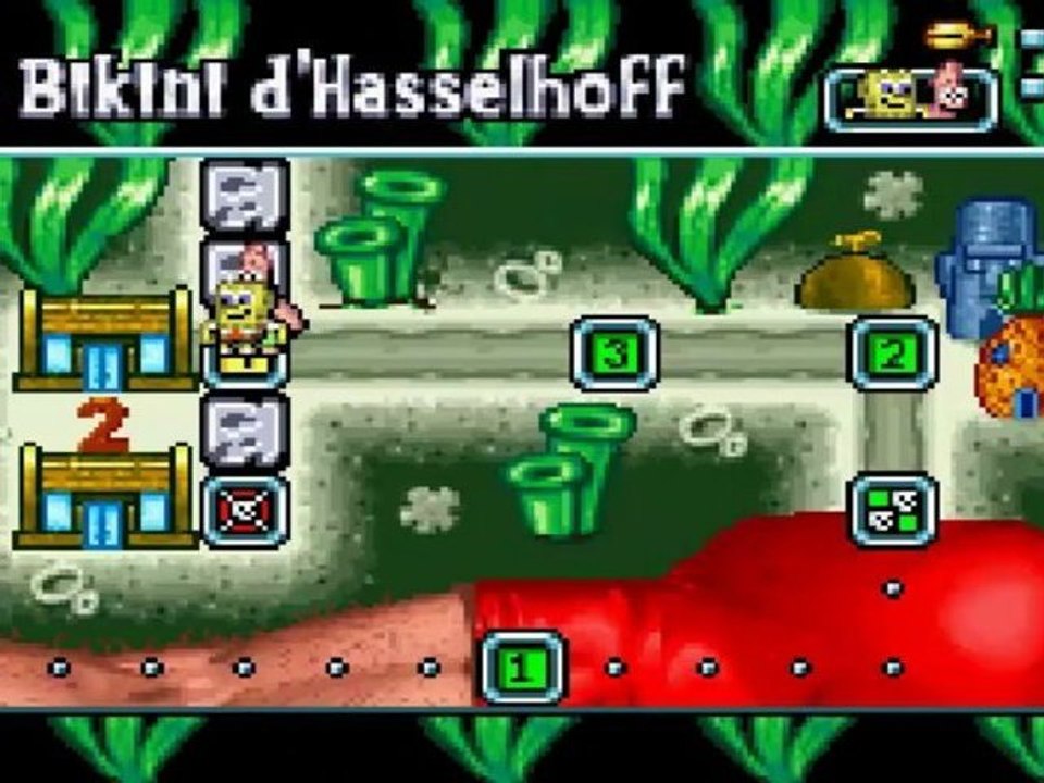 [8] wt : bob l'éponge le film (GBA) [fin]