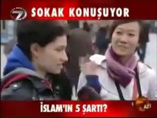 MÜSLÜMAN ÜLKESİNDEYİZ İSLAMIN ŞARTINI BİLMİYORUZ