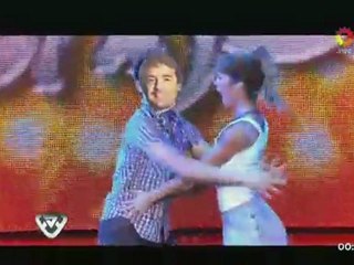 Pedro y Paula en SM 2 (video Bailando 2011) - 22 de Diciembre
