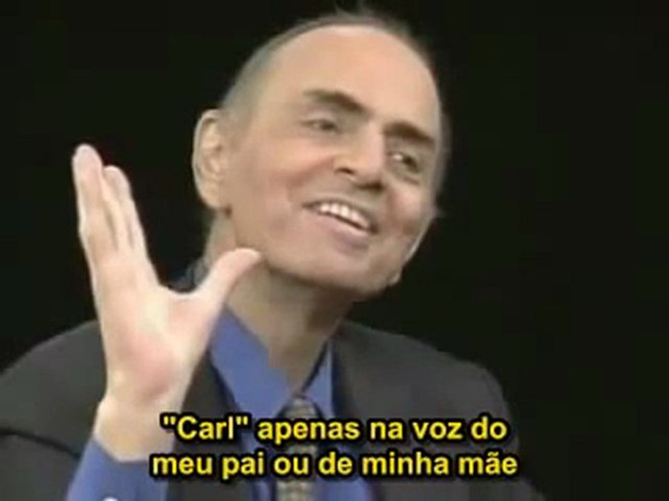 Carl Sagan   ultima Entrevista parte 1/2 avi