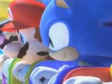 Mario & Sonic Aux Jeux Olympiques d'Hiver (WII) - Premier Trailer