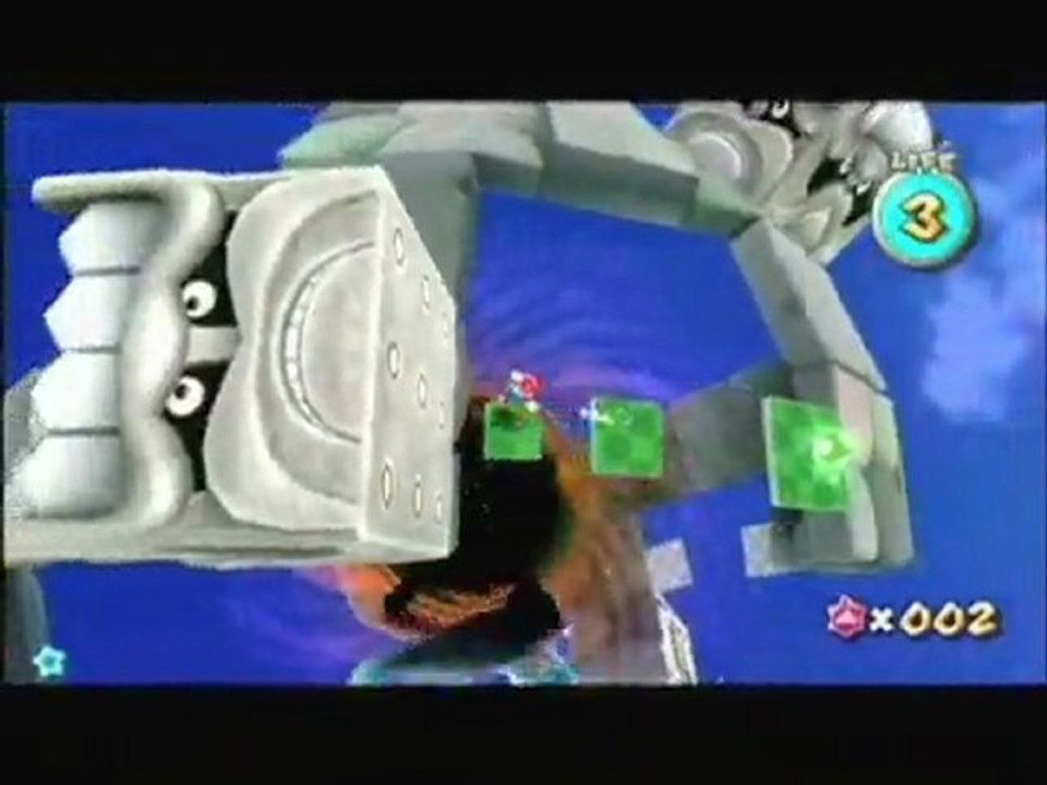 Super Mario Galaxy (WII) - Bande-annonce de Super Mario Galaxy