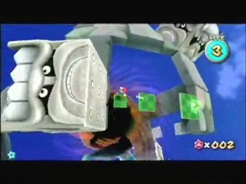 Super Mario Galaxy (WII) - Bande-annonce de Super Mario Galaxy