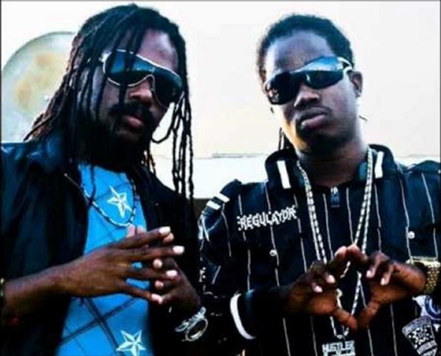 ANDREW & WADA - HUSTLE HARD  PRIMETIME RIDDIM