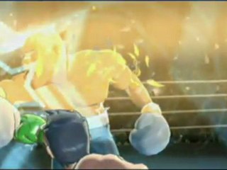Punch-Out !! (WII) - Les adversaires